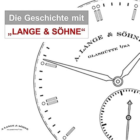 lange und söhne eines apfel